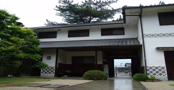 「福山市ぬまくま文化館(」枝広邸)」の外観