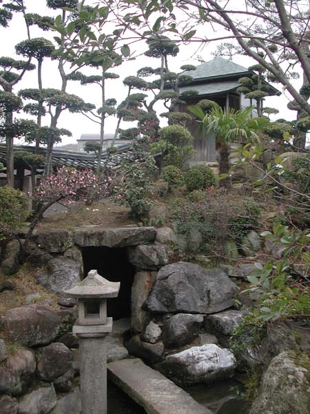 ホラ!洞窟の入り口が見えたでしょ(^O^)